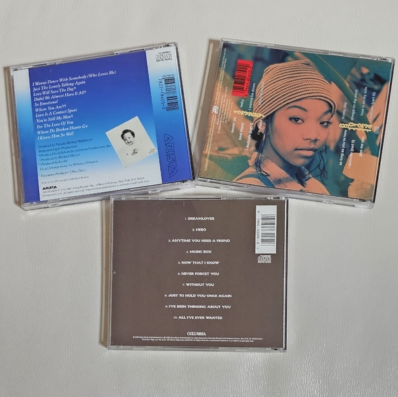 R&B Female Singer 3 CD Bundle - Picture 2 of 7